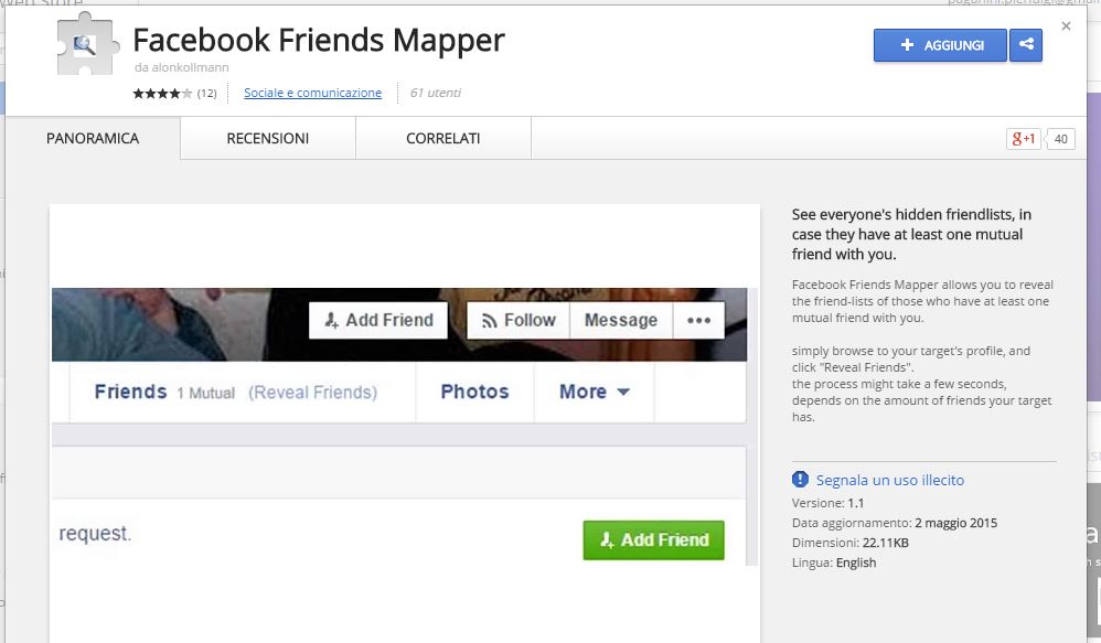 facebook friends mapper apk